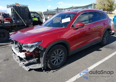 2020 Mazda Cx-9 Touring z USA, uszkodzony, nr VIN JM3TCACY1L0418865